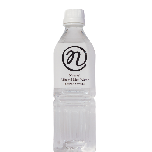 Natural Mineral Melt Water 1ケース(500ml×24本)